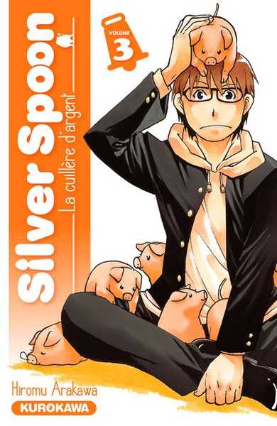 Arakawa Hiromu, Silver Spoon - Tome 3 - Vol03