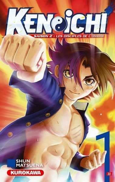 Matsuena Shun, Ken Ichi - Ken-ichi Saison 2 - Tome 1 - Vol 01