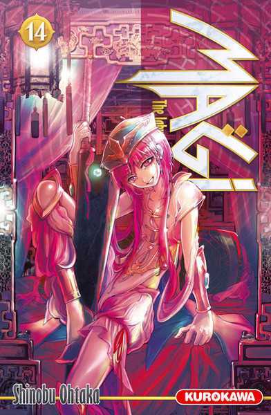 Ohtaka Shinobu, Magi - The Labyrinth Of Magic - Tome 14 - V Ol14