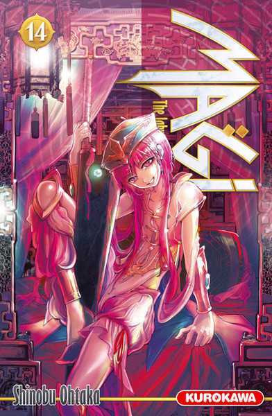 Ohtaka Shinobu, Magi - The Labyrinth Of Magic - Tome 14