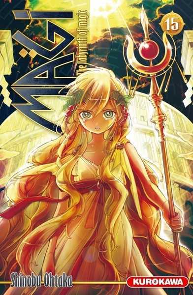 Ohtaka Shinobu, Magi - The Labyrinth Of Magic - Tome 15 - V Ol15