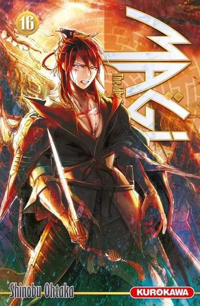 Ohtaka Shinobu, Magi - The Labyrinth Of Magic - Tome 16 - V Ol16