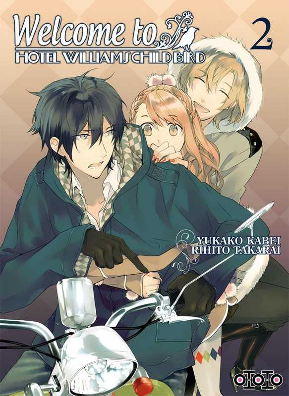 Kabei Yukako, Welcome To Hotel Williams T02