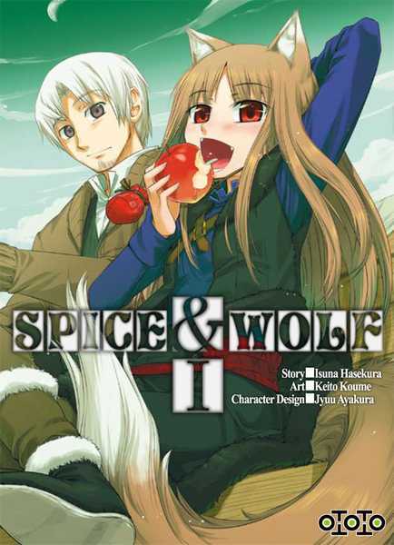 Hasekura Isuna, Spice & Wolf - Tome 01