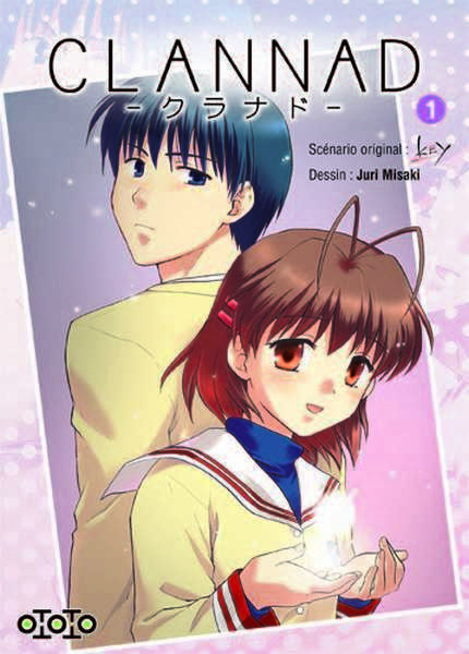 Key/juri, Clannad T01