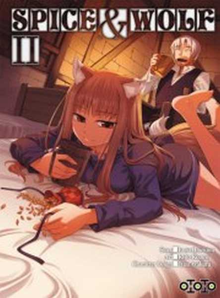 Hasekura Isuna, Spice & Wolf - Tome 02
