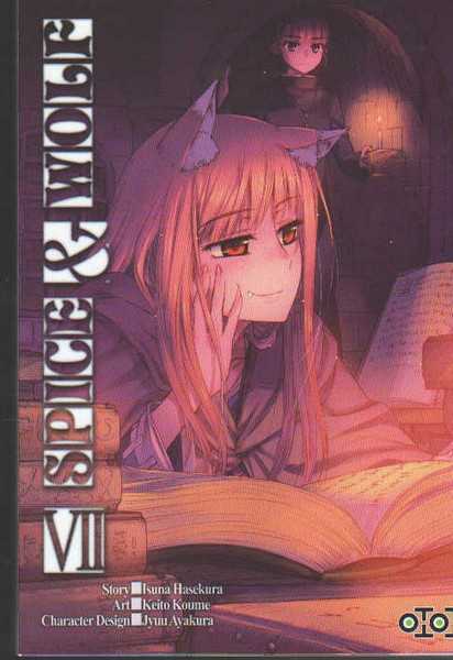 Hasekura Isuna, Spice & Wolf - Tome 07
