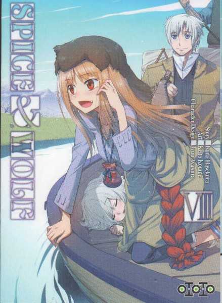 Hasekura Isuna, Spice & Wolf - Tome 08