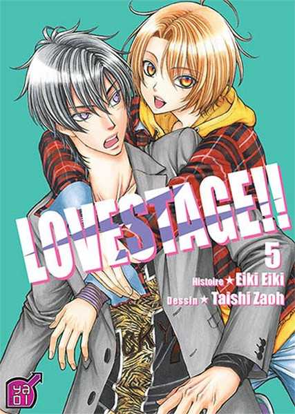 Eiki/zaoh, Love Stage!! T05