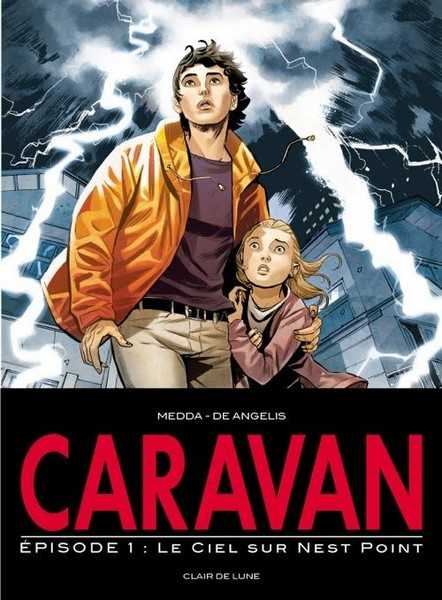 De Angelis Roberto, Caravan T1 - Le Ciel Sur Nest Point 