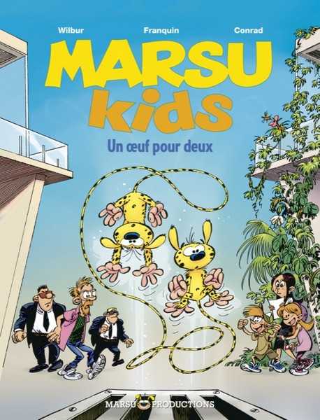 Wilbur/conrad, Marsu Kid Classique - Marsu Kids T2 - Un Oeuf Pour Deux