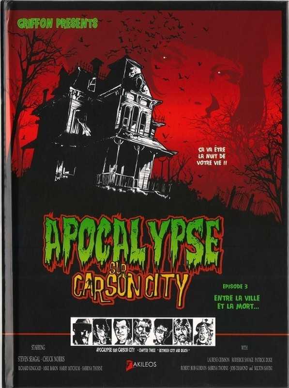 Griffon-g, Apocalypse Sur Carson City T3 - Entre La Ville Et La Mort