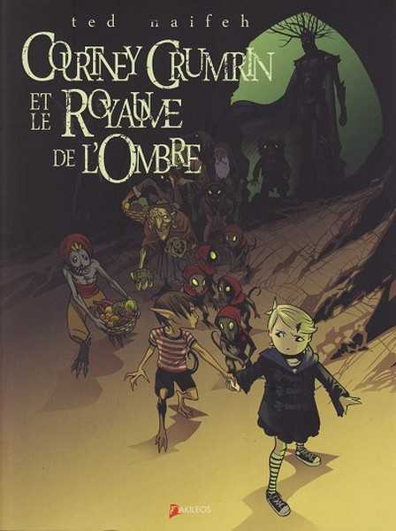 Naifeh Ted, Courtney Crumrin - Tome 3 Le Royaume De L'o Mbre - Couleur