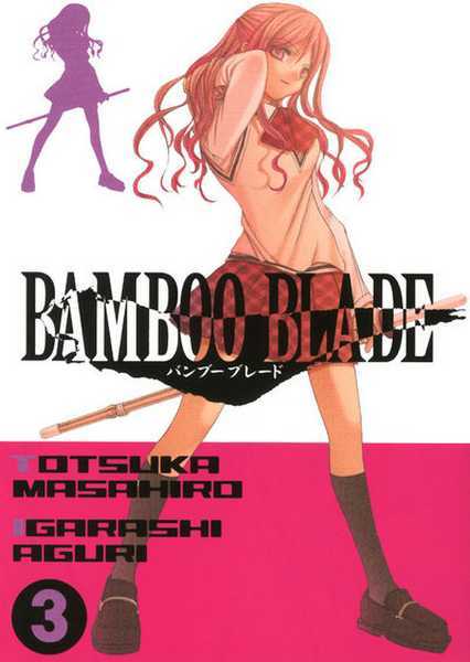 Totsuka/igarashi, Shonen/bamboo Blade - Bamboo Blade T03 - Vo L03