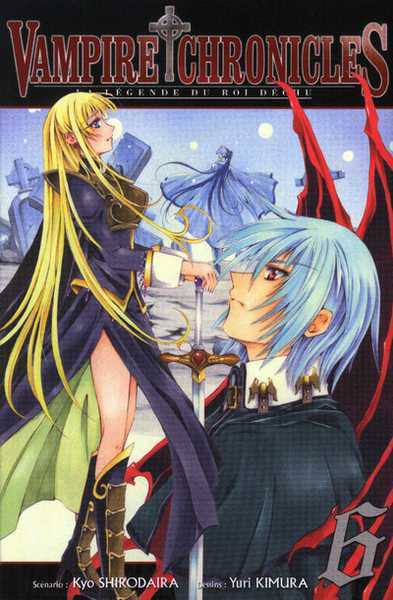 Shirodaira/kimura, Shonen/vampire Chronicles - Vampire Chronicles La Legende Du Roi Dechu T06 - Vol06