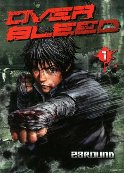 28round, Seinen/over Bleed - Over Bleed T01 - Vol01 