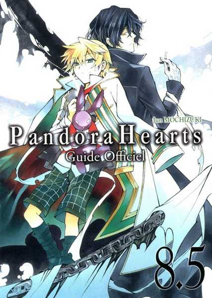 Mochizuki Jun, Pandora Hearts T08.5 Guide Officiel - Vol08