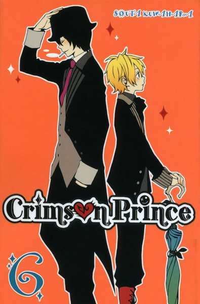 Kiwahara Souta, Crimson Prince T06 - Vol06