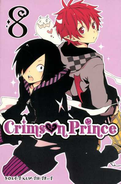 Kuwahara Souta, Crimson Prince T08 - Vol08