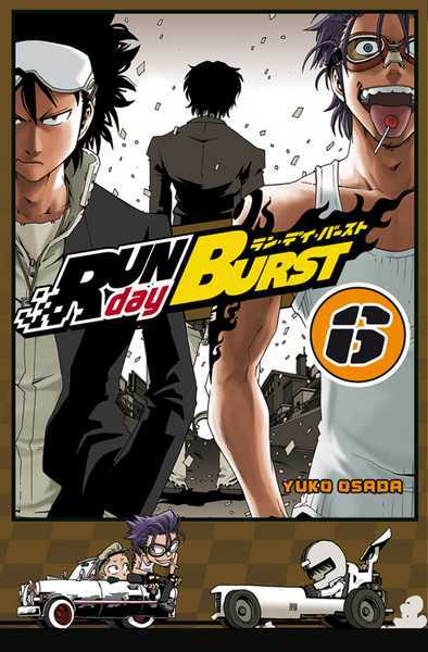 Osada Yuko, Run Day Burst T06 - Vol06