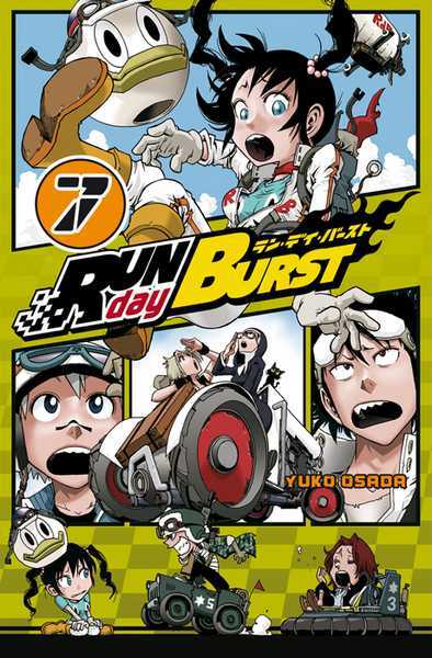 Osada Yuko, Run Day Burst T07 - Vol07