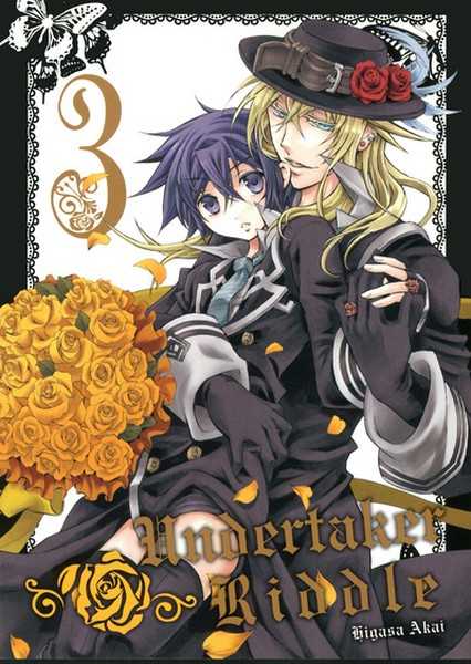 Akai Higasa, Undertaker Riddle T03 - Vol03