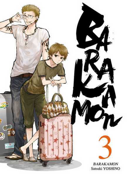 Yoshino Satsuki, Barakamon T03 - Vol03