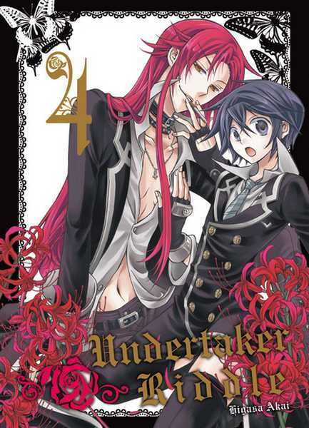 Akai Higasa, Undertaker Riddle T04 - Vol04