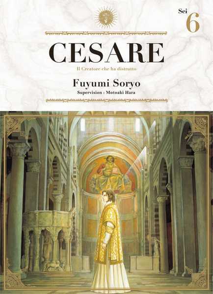 Soryo Fuyumi, Cesare T06 - Vol06