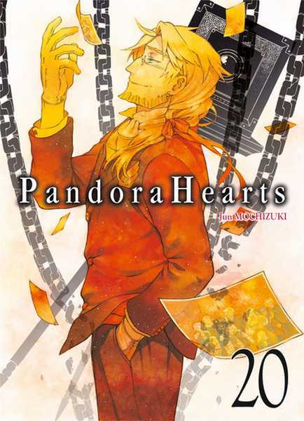 Mochizuki Jun, Pandora Hearts T20 - Vol20