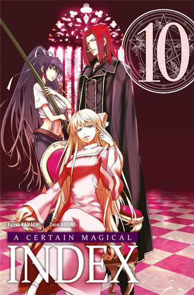 Kamachi/kogino, A Certain Magical Index T10 - Vol10