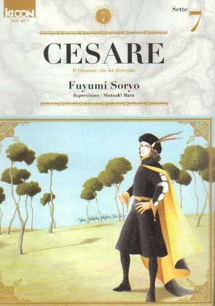 Soryo Fuyumi, Cesare T07 - Vol07