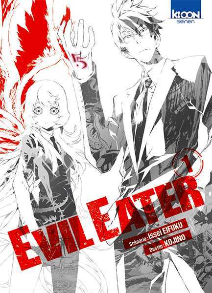 Eifuku/kojino, Evil Eater T01 - Vol01