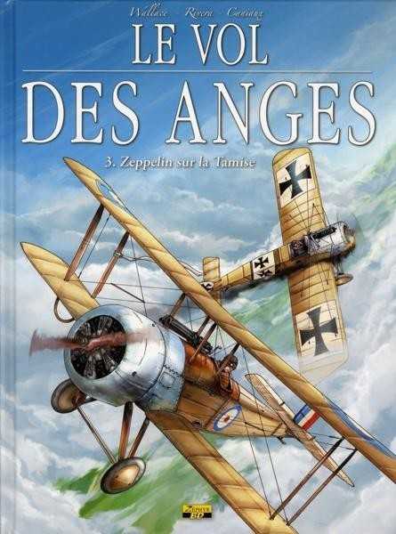 Wallace/rivera, Le Vol Des Anges - Tome 3 - Zeppelin Sur La Tamise