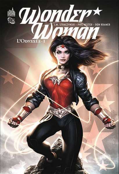 Straczynski Joe Michael / Hest, Wonder Woman L'odysse - Tome 1