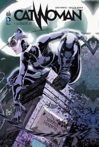 March Guillem, Catwoman - Tome 1