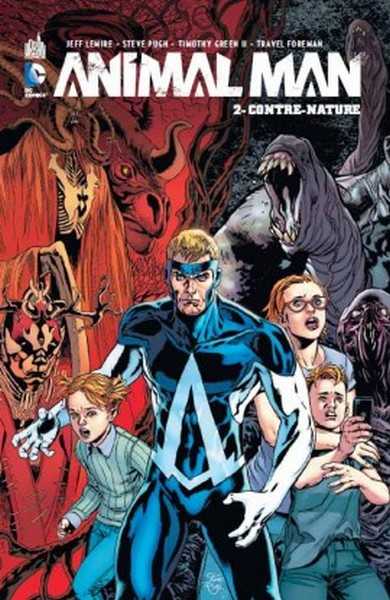 Lemire Jeff, Animal Man - Tome 2