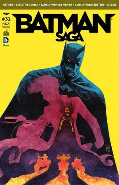 Manapul/buccellato, T32 - Batman Saga 32 