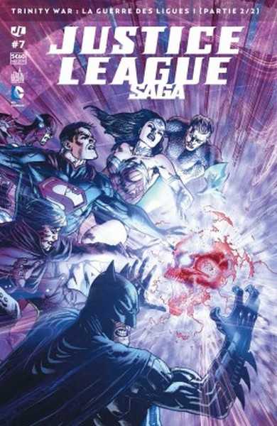 Johns/collectif, T07 - Justice League Saga 07 