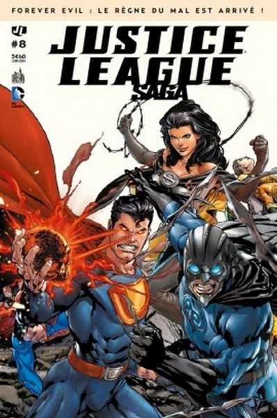 Johns/collectif, T08 - Justice League Saga 08 