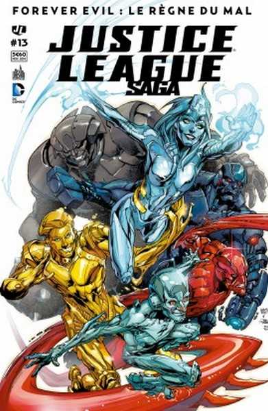 Johns/reis, T12 - Justice League Saga 13 