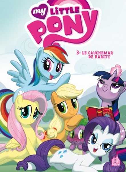 Collectif, Little Pony T3