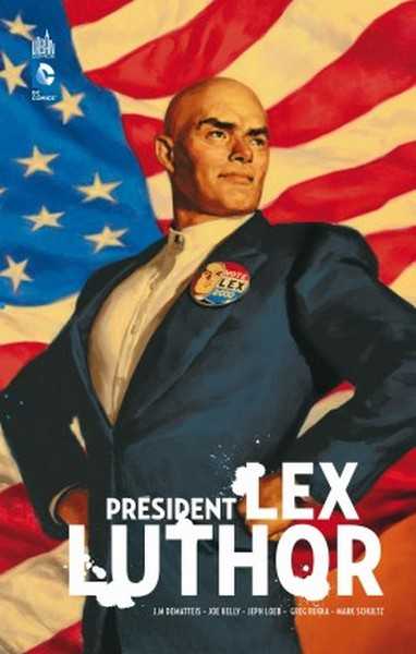 Loeb Jeph/rucka Greg, President Lex Luthor - Tome 0