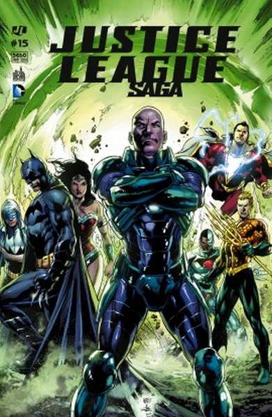 Johns/mahnke, T15 - Justice League Saga 15 