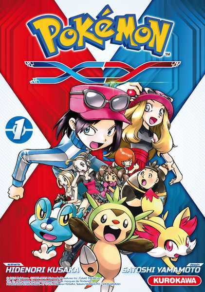 Kusaka/yamamoto, Pokemon Xy - Tome 1 - Vol01