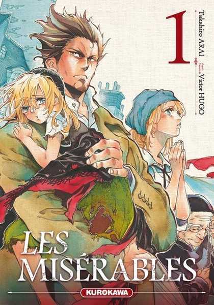 Arai Takahiro, Les Miserables - Tome 1 - Vol01
