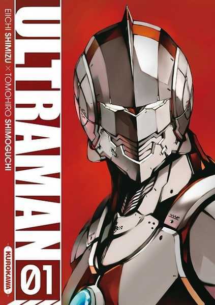 Shimizu Eiichi / Shimoguchi To, Ultraman - Tome 1