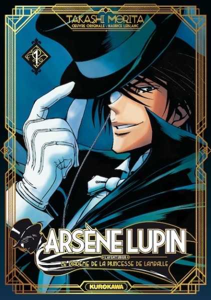 Morita/leblanc, Arsene Lupin - Tome 1 - Vol01