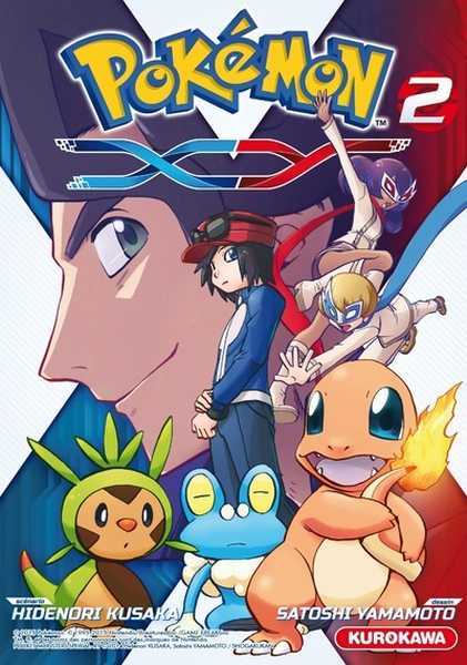 Kusaka/yamamoto, Pokemon Xy - Tome 2 - Vol02