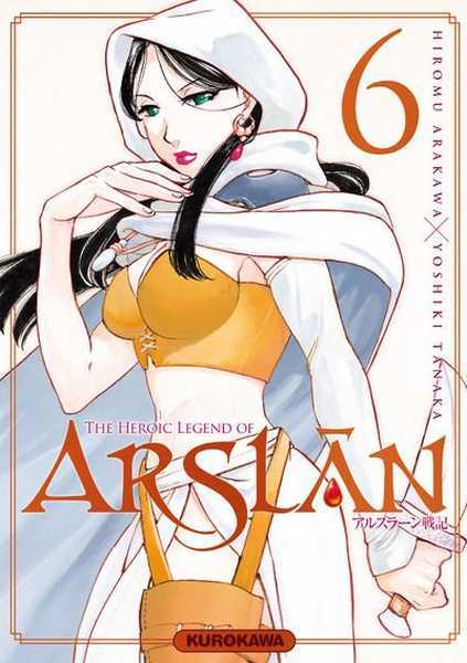 Arakawa Hiromu / Tanaka Yoshik, The Heroic Legend Of Arsln - Tome 6